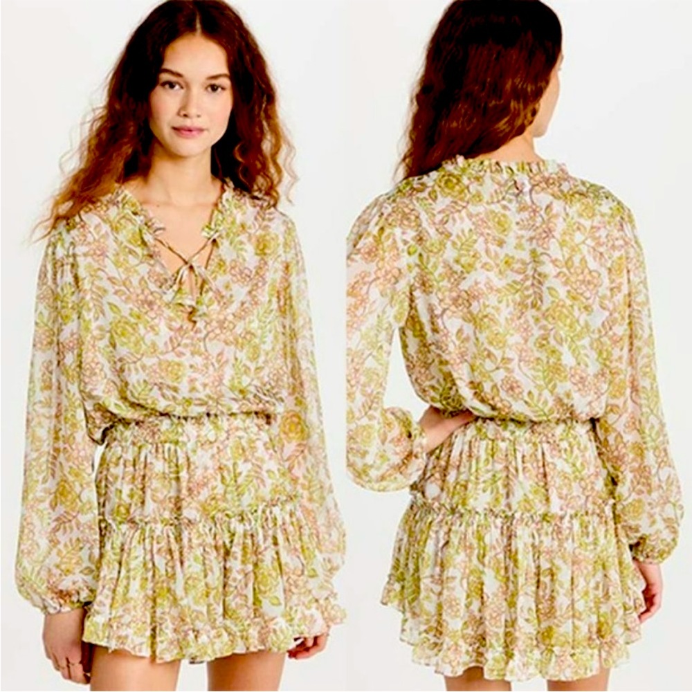 Misa Loreno dress